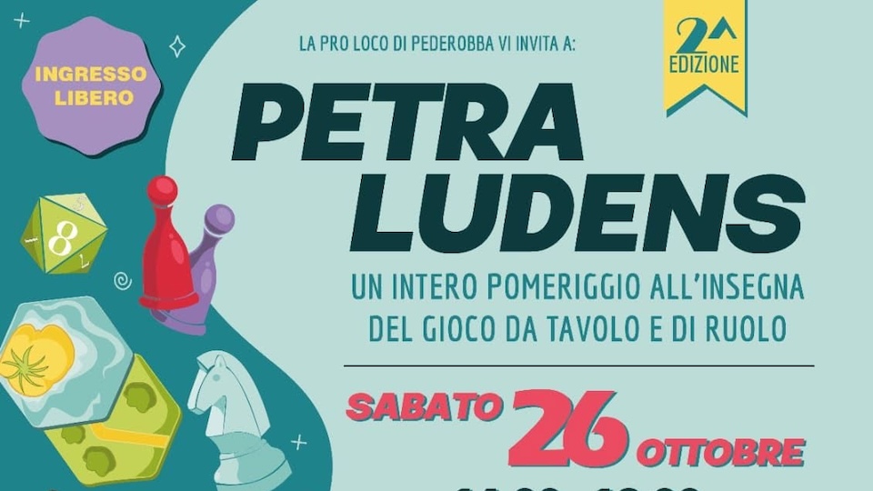 Petra Ludens di Pederobba 2025